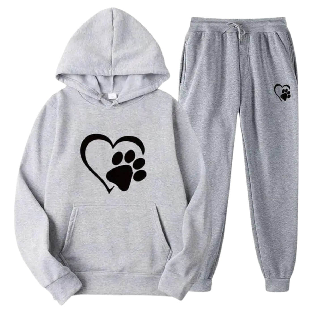 PawComfort Set™ | Mysig Hoodie & Byxor för Kalla Dagar