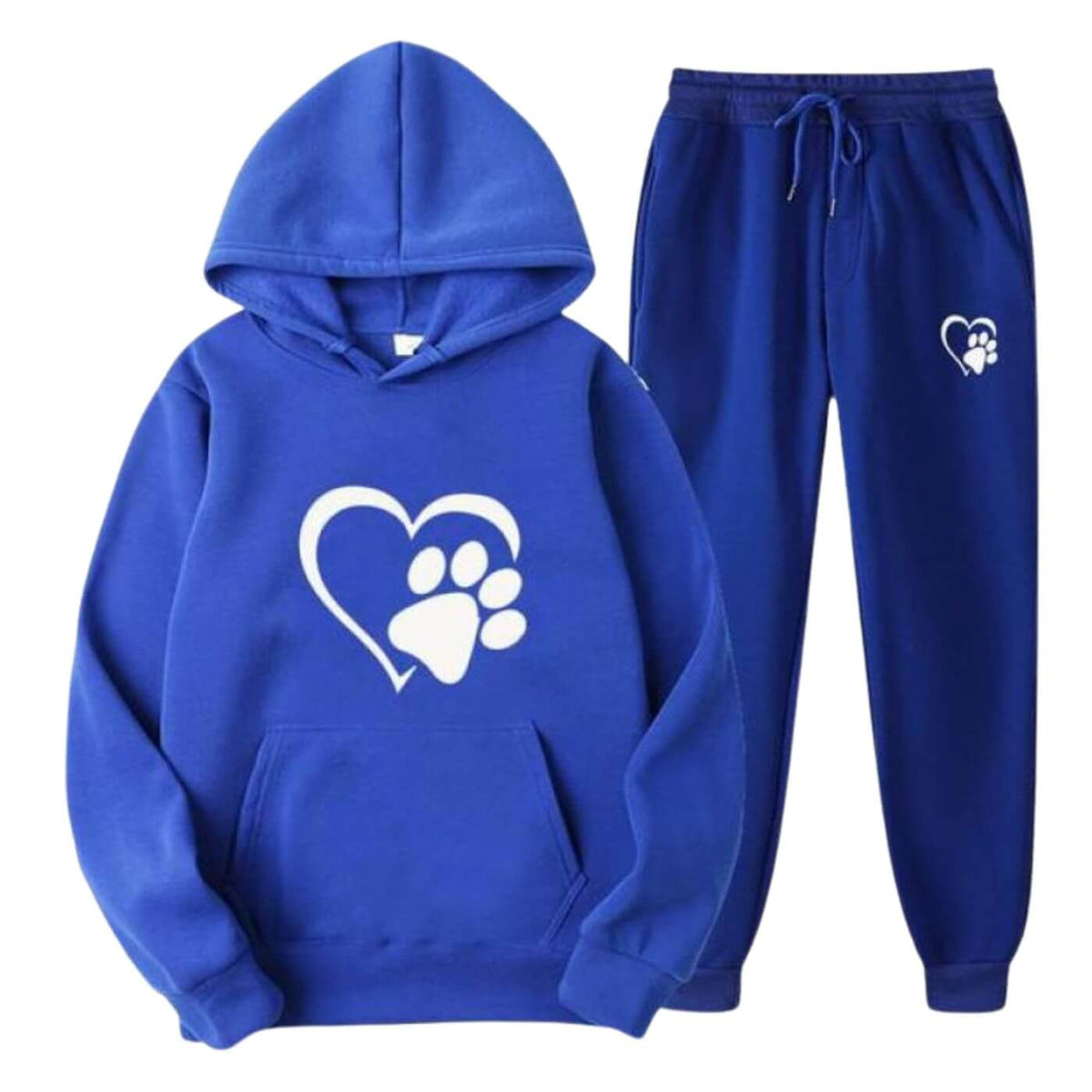PawComfort Set™ | Mysig Hoodie & Byxor för Kalla Dagar