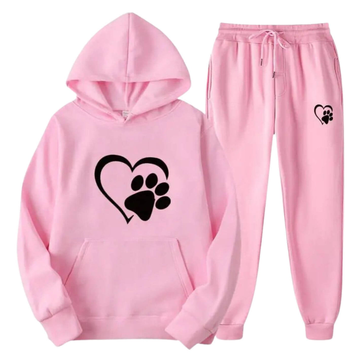 PawComfort Set™ | Mysig Hoodie & Byxor för Kalla Dagar