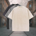 Rolf – Lös Passform Tvättad T-shirt (3-pack)