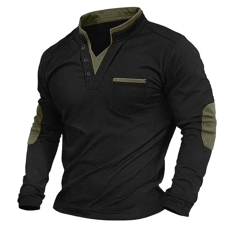 Andre | Herr V-hals Sweatshirt