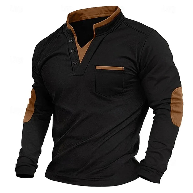 Andre | Herr V-hals Sweatshirt