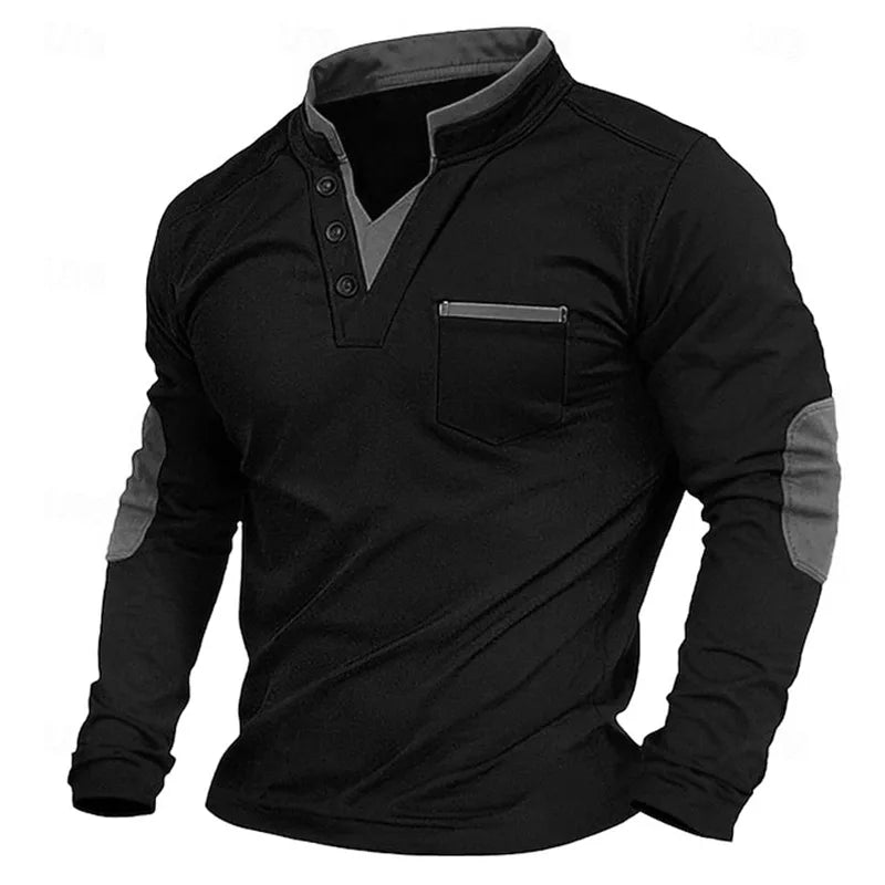 Andre | Herr V-hals Sweatshirt