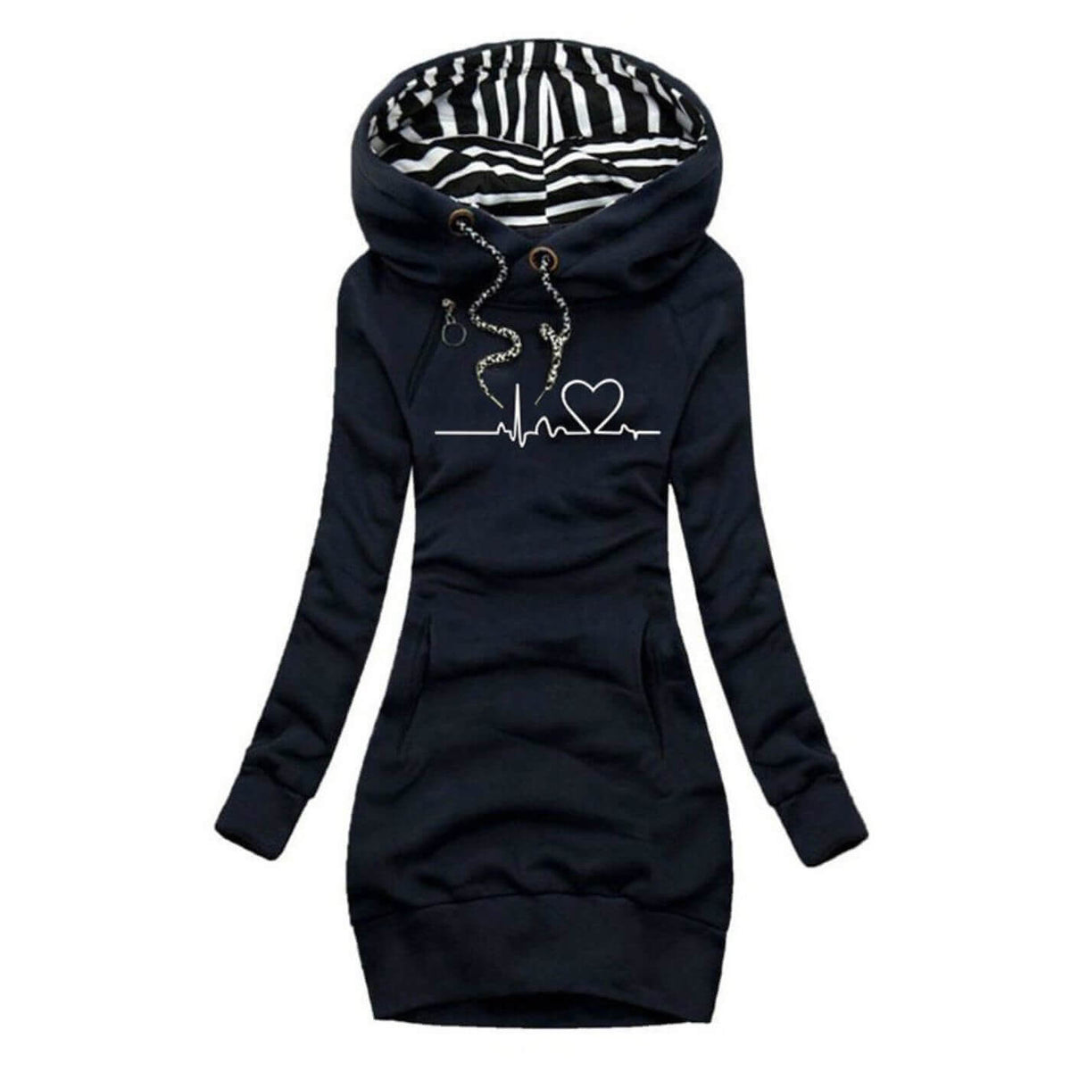 Signe™ | Stilren Huvklänning
