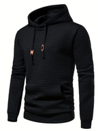 Simeon Hoodie | Varm tröja med huva för män
