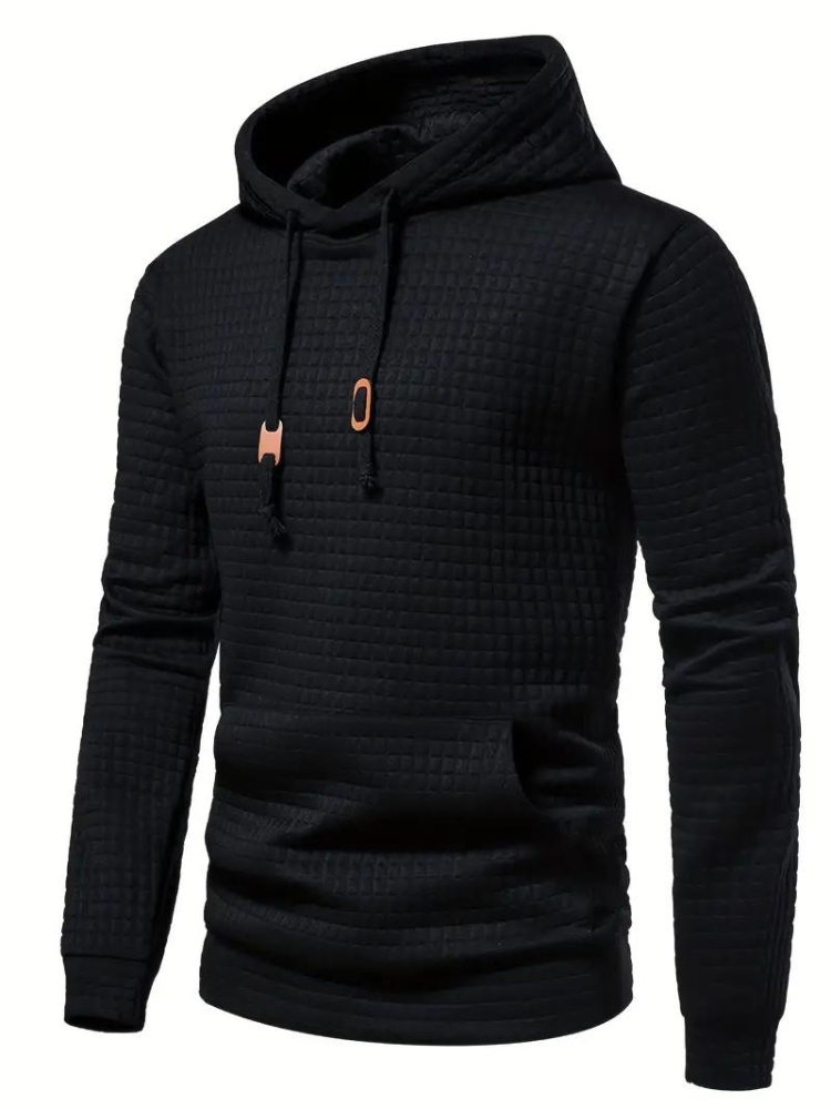 Simeon Hoodie | Varm tröja med huva för män