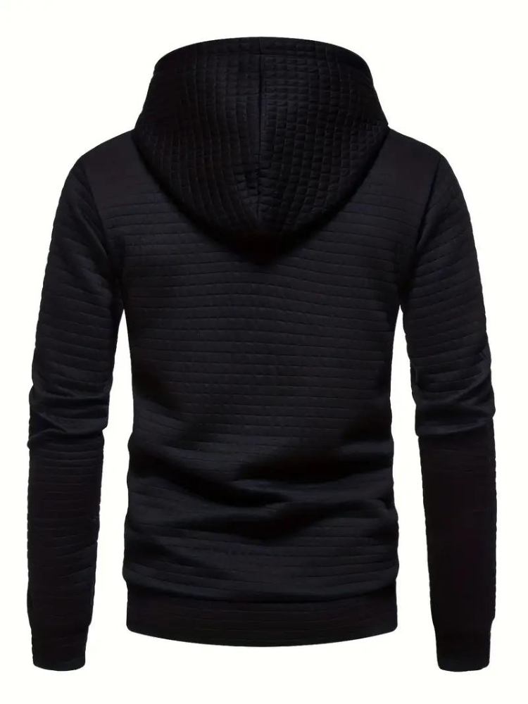 Simeon Hoodie | Varm tröja med huva för män