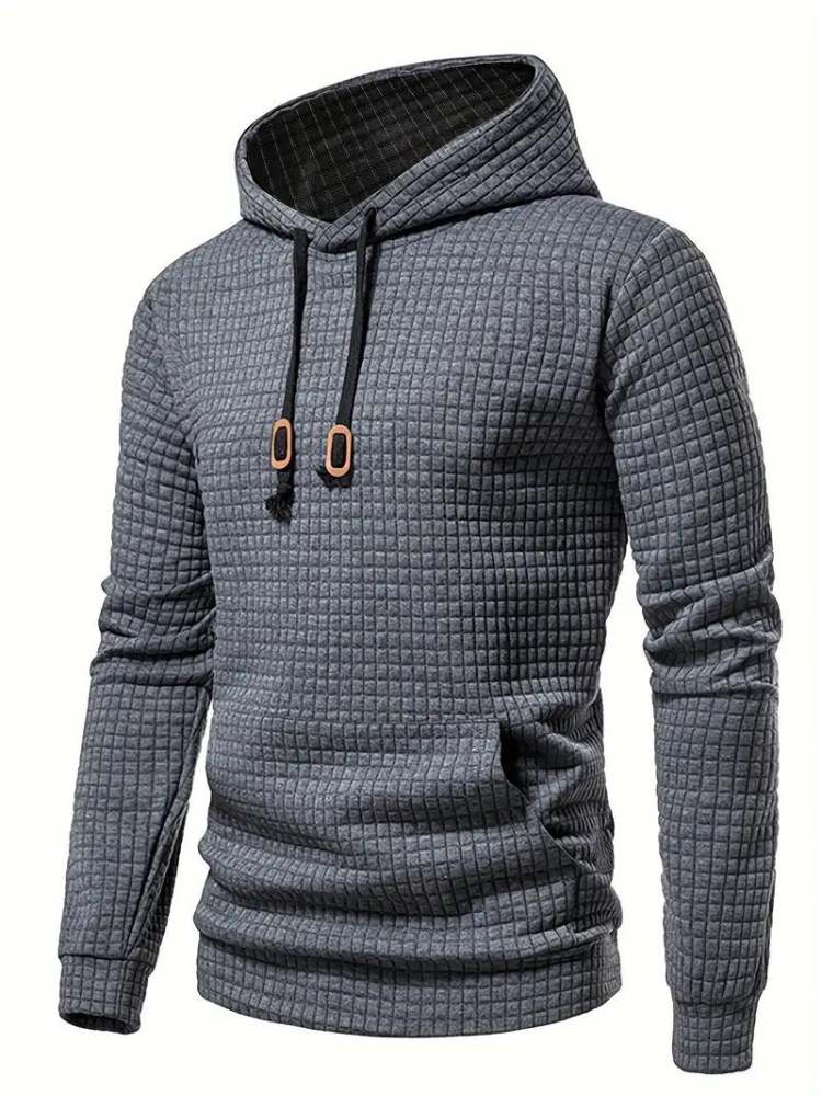 Simeon Hoodie | Varm tröja med huva för män