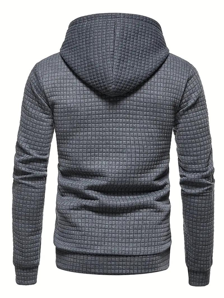 Simeon Hoodie | Varm tröja med huva för män