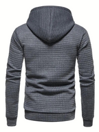 Simeon Hoodie | Varm tröja med huva för män