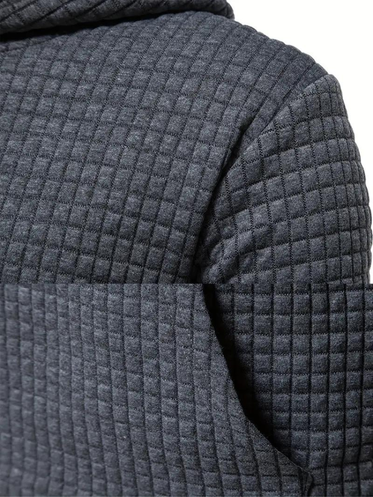 Simeon Hoodie | Varm tröja med huva för män