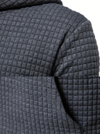 Simeon Hoodie | Varm tröja med huva för män