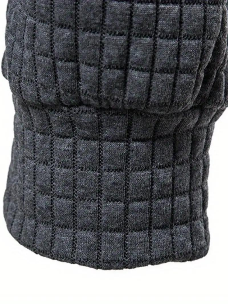 Simeon Hoodie | Varm tröja med huva för män