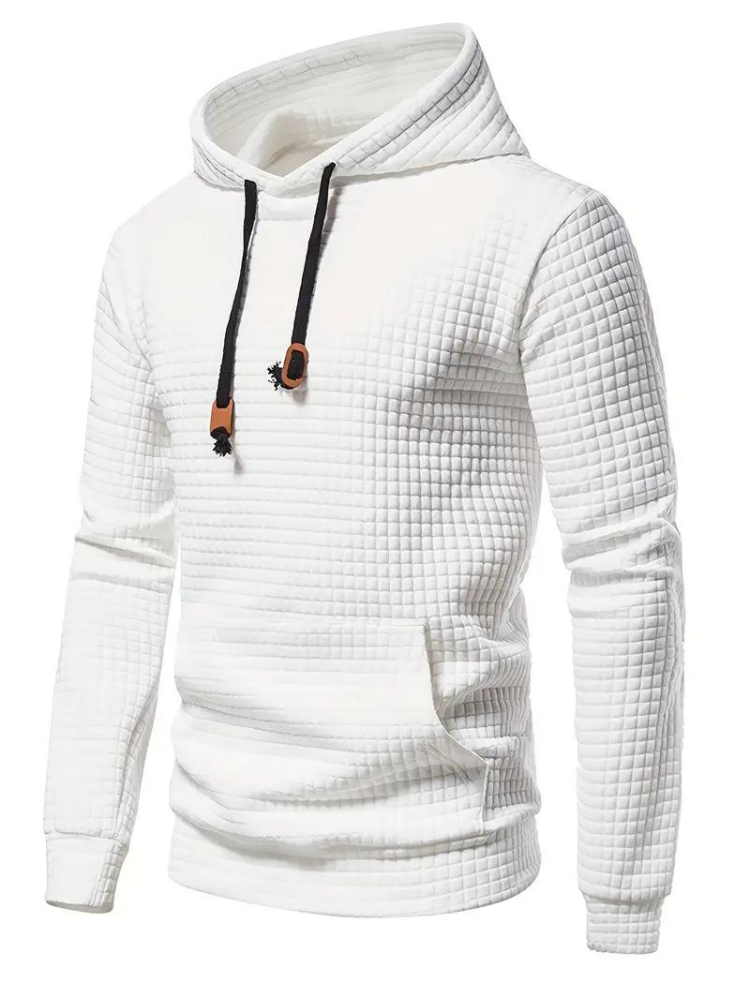 Simeon Hoodie | Varm tröja med huva för män