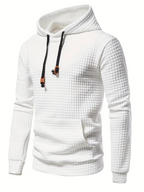 Simeon Hoodie | Varm tröja med huva för män