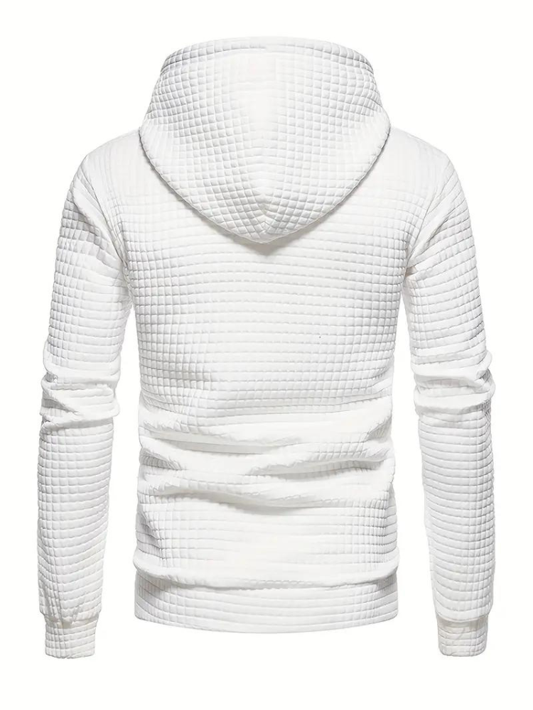 Simeon Hoodie | Varm tröja med huva för män