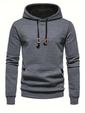 Simeon Hoodie | Varm tröja med huva för män
