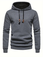 Simeon Hoodie | Varm tröja med huva för män