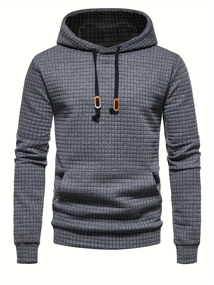 Simeon Hoodie | Varm tröja med huva för män