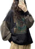 Streetwear Herrtröja med Tryck