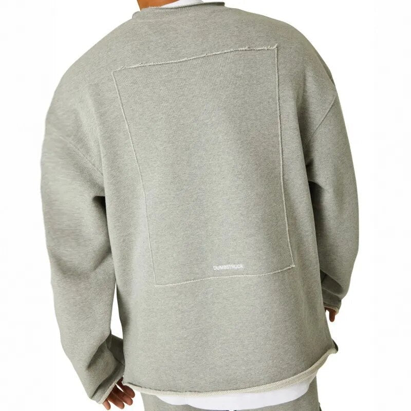 Sweatshirt - Casual - Långärmad - Basic Shirt - Herrkläder