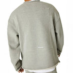 Sweatshirt - Casual - Långärmad - Basic Shirt - Herrkläder