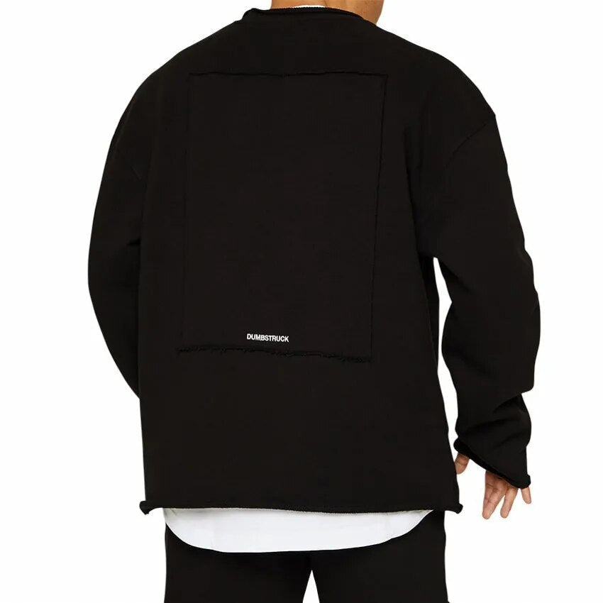 Sweatshirt - Casual - Långärmad - Basic Shirt - Herrkläder