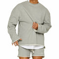 Sweatshirt - Casual - Långärmad - Basic Shirt - Herrkläder