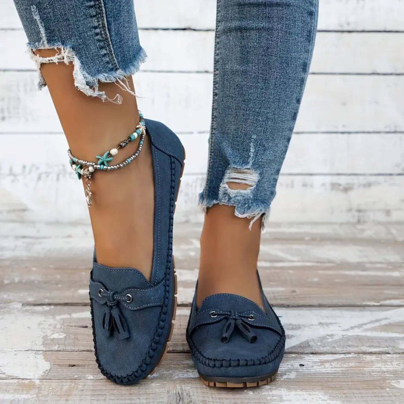 Tilde™ - Bekväma Ortopediska Loafers