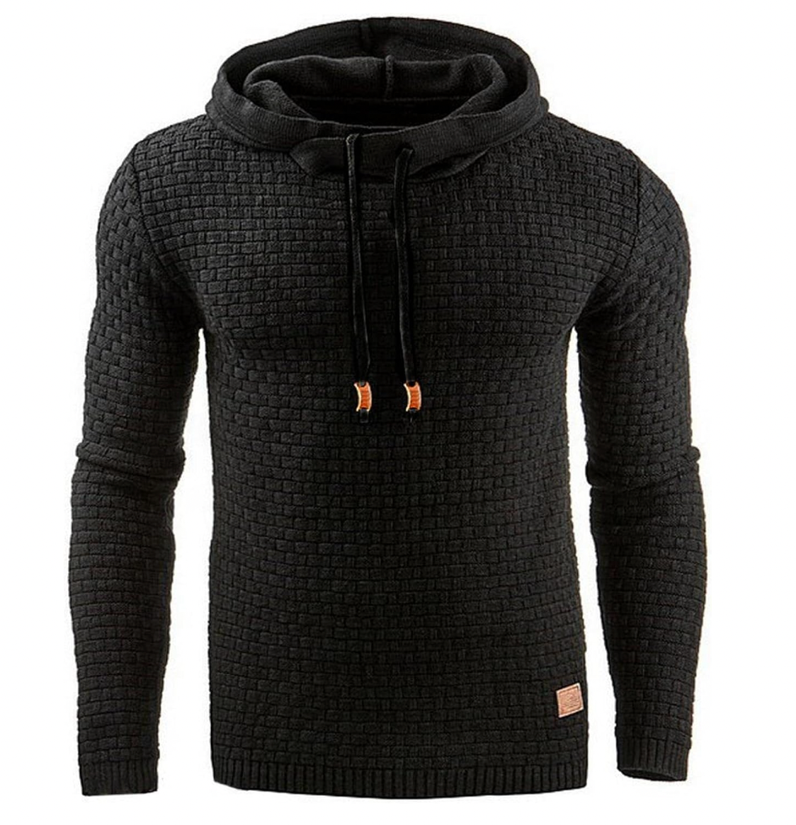 Hoodie Herr Trendig Design i Mjuk