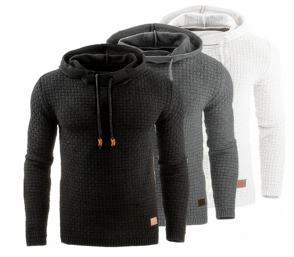 Hoodie Herr Trendig Design i Mjuk