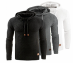 Hoodie Herr Trendig Design i Mjuk