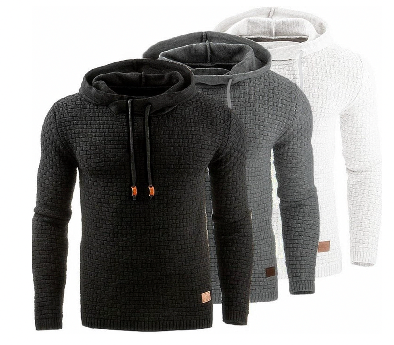 Hoodie Herr Trendig Design i Mjuk