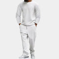 Tvådelat set | Långärmad | Loose Fit | Lounge-set | Co-Ord-set för män