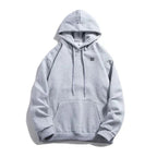 Unisex Hoodie med Justerbar Värmefunktion och Fickor