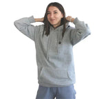 Unisex Hoodie med Justerbar Värmefunktion och Fickor