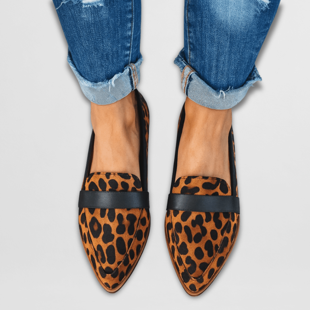 Adriana | Mjuka loafers för dam