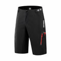 Herr Cykelshorts Med Reflekterande Detaljer Andningsbara