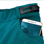 Herr Cykelshorts Med Reflekterande Detaljer Andningsbara