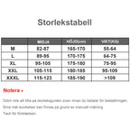 Herr Cykelshorts Med Reflekterande Detaljer Andningsbara