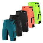 Herr Cykelshorts Med Reflekterande Detaljer Andningsbara