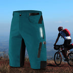Herr Cykelshorts Med Reflekterande Detaljer Andningsbara