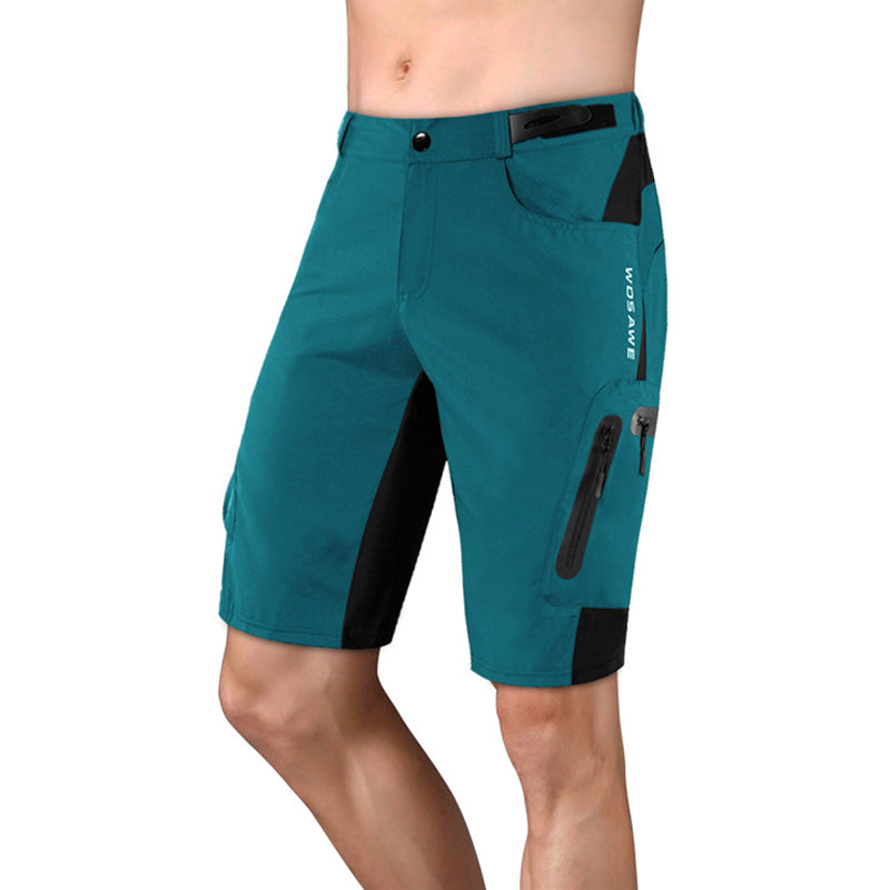 Herr Cykelshorts Med Reflekterande Detaljer Andningsbara