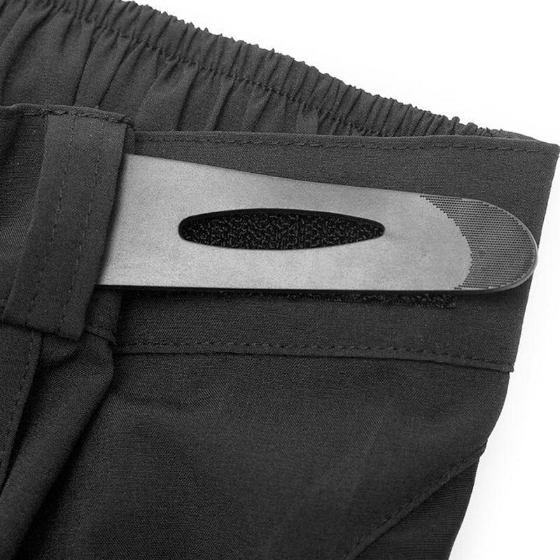 Herr Cykelshorts Med Reflekterande Detaljer Andningsbara