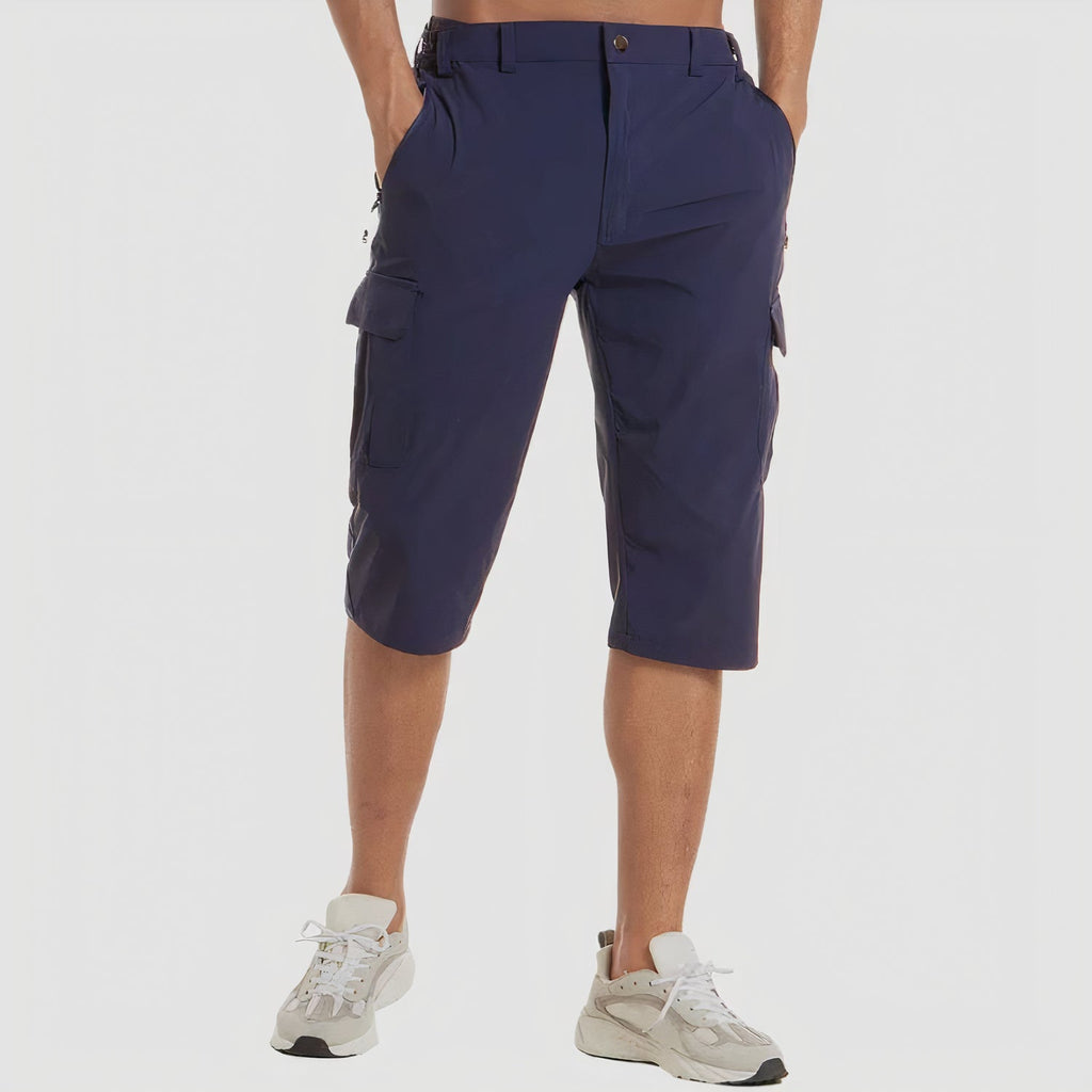 Herrshorts med Snabbtorkande Funktion och Cargofickor