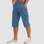 Herrshorts med Snabbtorkande Funktion och Cargofickor