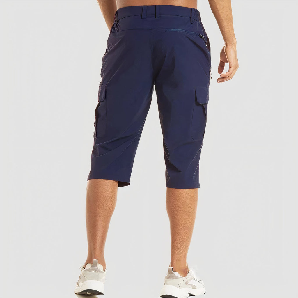 Herrshorts med Snabbtorkande Funktion och Cargofickor
