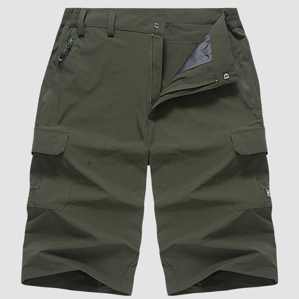 Herrshorts med Snabbtorkande Funktion och Cargofickor
