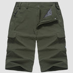 Herrshorts med Snabbtorkande Funktion och Cargofickor