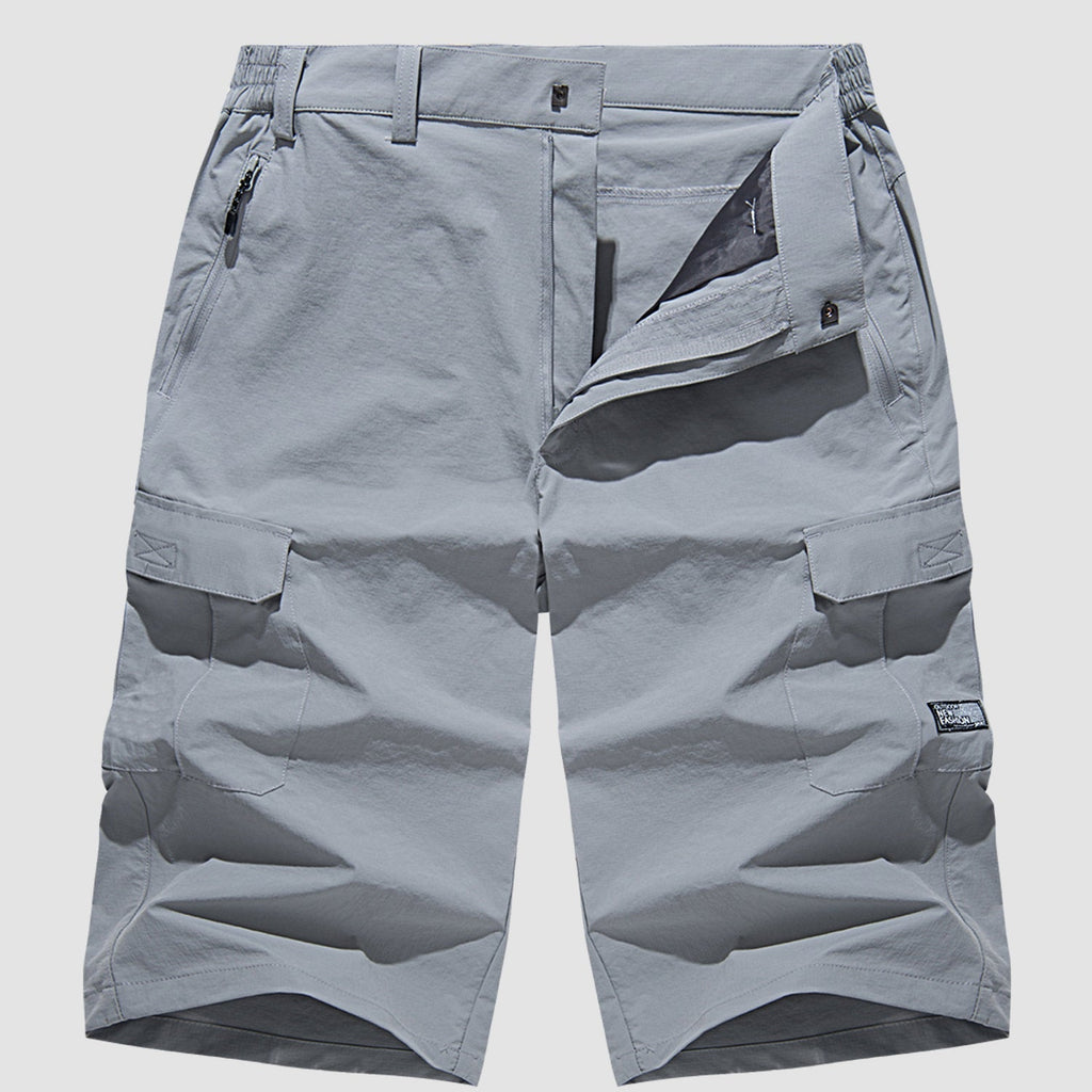 Herrshorts med Snabbtorkande Funktion och Cargofickor